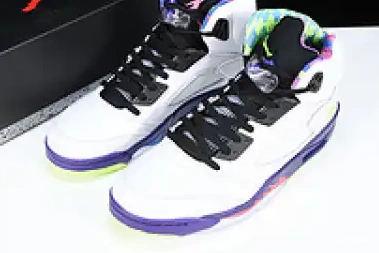 Hyperoad JORDAN 5 AIR WHITE BEL-AIR ALTERNATE 0608